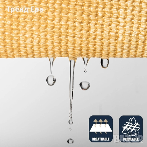 Дишаща тента 3х4 метра, снимка 2 - Градински мебели, декорация  - 51716400