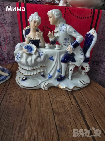 Различни модели порцеланови фигури