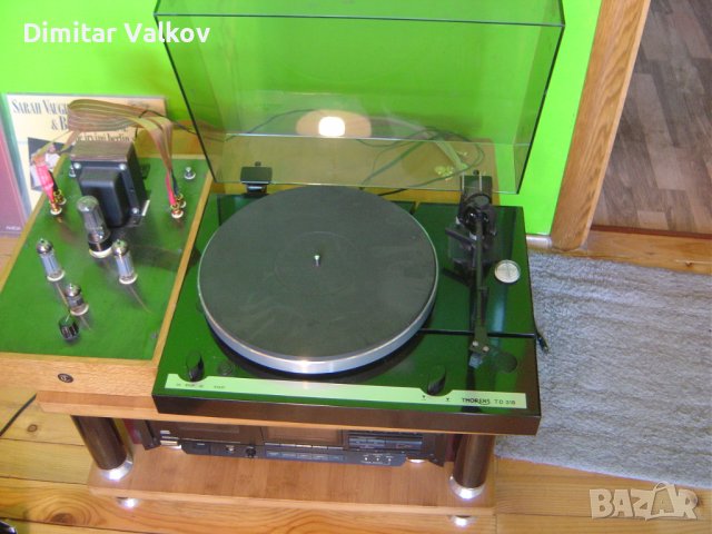 Грамофон Thorens TD 318 с доза , снимка 3 - Грамофони - 42113266