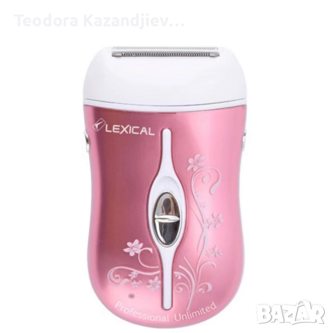 Епилатор Lexical LEP-5501 2в1 – Ефективна и безболезнена грижа за кожата, снимка 2 - Епилатори - 52875282