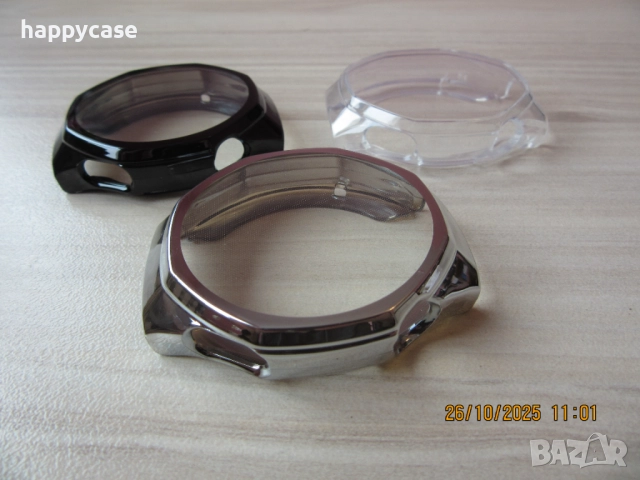 Huawei Watch GT6 46 41 mm. / GT6 Pro 46 / Мек TPU силиконов кейс с протектор, снимка 16 - Смарт часовници - 52068443