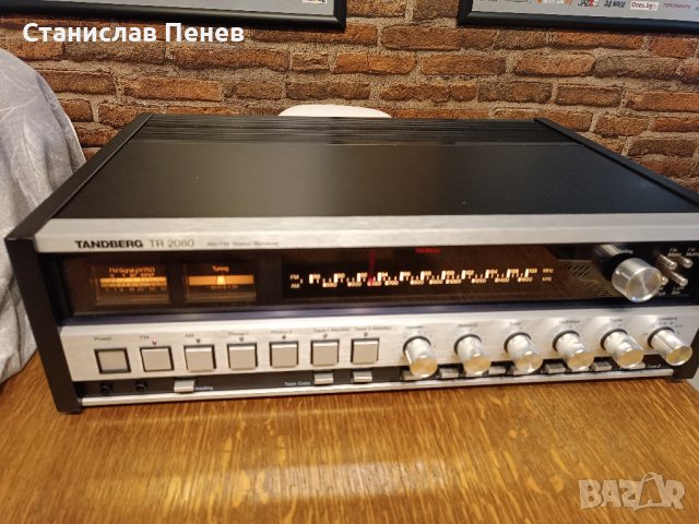 Tandberg TR-2080 Vintage Stereo Receiver, снимка 7 - Ресийвъри, усилватели, смесителни пултове - 42377981