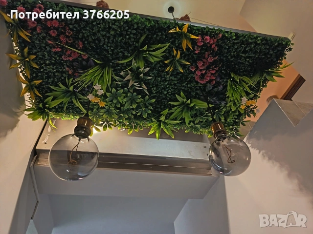 Дизайнерска лампа, снимка 7 - Лампи за таван - 53926433