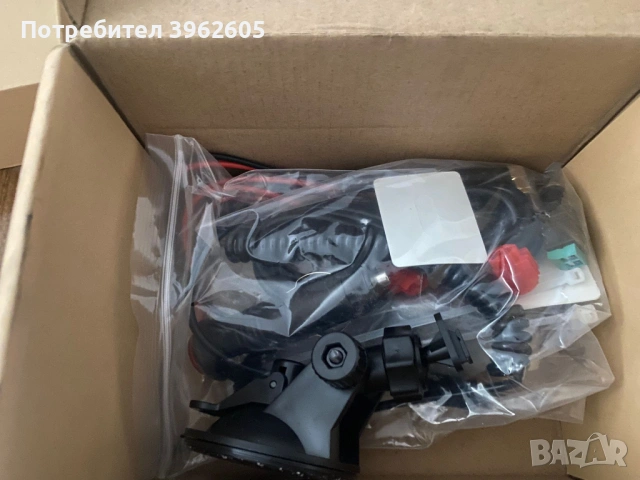 Безжична Камера За Заден Ход с 5" ДИСПЛЕЙ – НОВА, снимка 5 - Части - 53962833