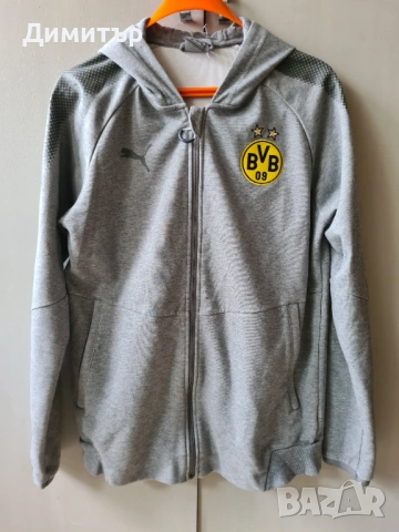 Оригинално горнище Puma на Borussia Dortmund Борусия Дортмунд, снимка 2 - Спортни дрехи, екипи - 53933186