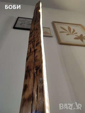 Лед лампион от дърво, снимка 4 - Лед осветление - 44355644