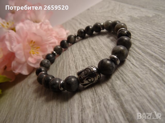 Дамска гривна "Буда" от естествени камъни