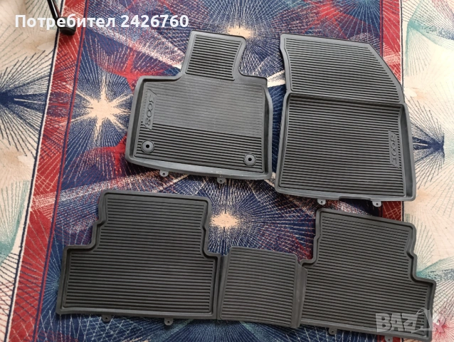 Гумени сталки за Peugeot 3008