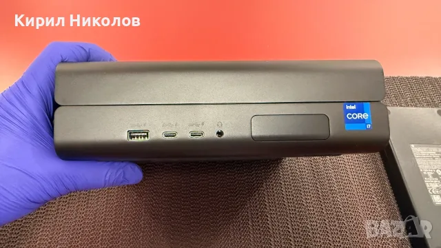 Мини работна станция HP Z2 G9 Mini, снимка 4 - Работни компютри - 56322578