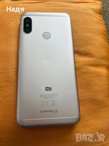 Xiaomi Mi A2 Lite-32GB,Gold,Dual SIM, снимка 6 - Xiaomi - 53886306