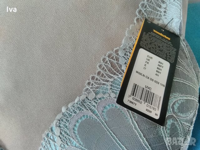 Нов сутиен Wonderbra Double Push Up Triangle 80H/36FF, 85I/38G дълбоко деколте, снимка 3 - Корсети, бюстиета, топове - 31974167