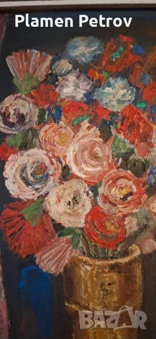 Картини маслени бои и акварел , снимка 17 - Антикварни и старинни предмети - 33037372