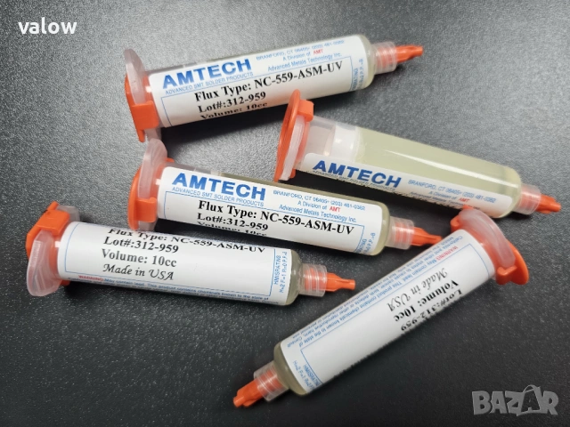 Amtech Nc-559-asm Професионална flux флюс паста за запояване
