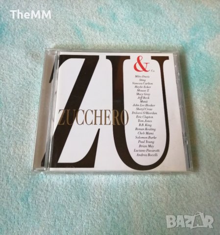 Zucchero - Zu & Co., снимка 1 - CD дискове - 42641727