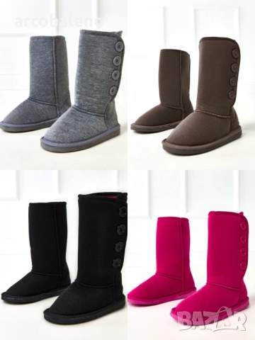 Детски ботуши Eskimo на Marialena, 4цвята 