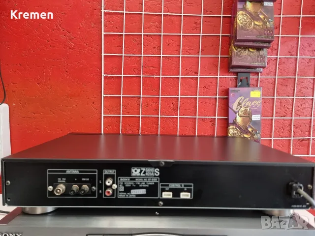 Тунер SONY ST-S120, снимка 4 - Ресийвъри, усилватели, смесителни пултове - 55951136