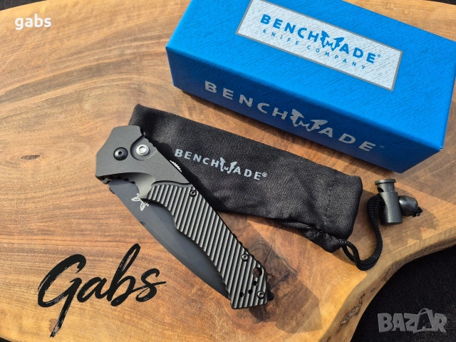 Автоматичен нож Benchmade RUKUS 2 automatic 9600BK, снимка 7 - Ножове - 54257481