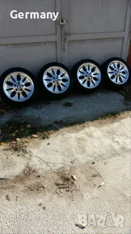джанти за бмв 5x120 bmw e36 e46 e90 x5 e53  17 цола, снимка 5 - Гуми и джанти - 48654439