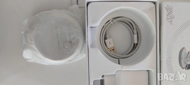 EXW Сгъваема магнитна безжична зарядна станция 3 в 1 (MagSafe съвместима), снимка 8 - Безжични зарядни - 53330919