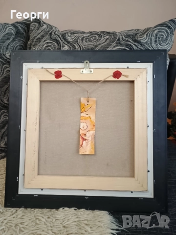 Картина масло от Павлина Чавдарова, снимка 4 - Картини - 52132042