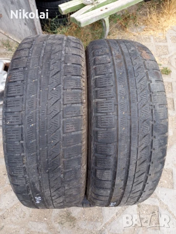 4бр зимни гуми 195/60R15 Bridgestone, снимка 2 - Гуми и джанти - 51056426