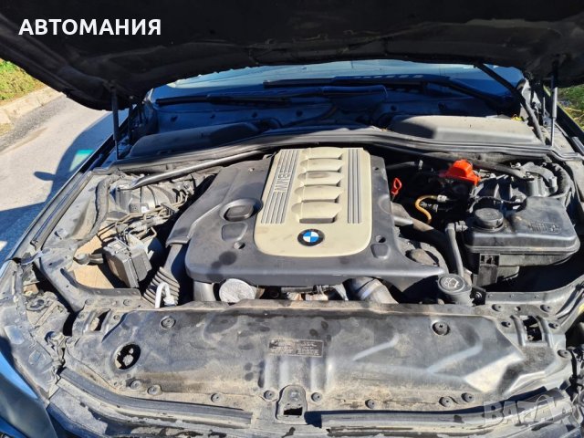 Bmw 530XD E61 231кс на ЧАСТИ 3000ХД Xenon, снимка 11 - Автомобили и джипове - 32175025