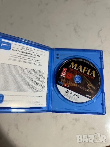 PS5 MAFIA The old Country , снимка 2 - Игри за PlayStation - 51527357