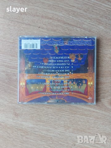 Оригинален диск Blind Guardian – A Night At The Opera, снимка 2 - CD дискове - 40072423