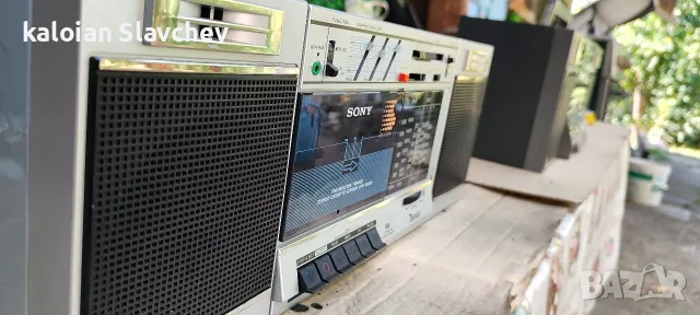 Продавам касетофон SONY, снимка 4 - Радиокасетофони, транзистори - 56125294