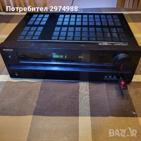 Ресивър onkyo , снимка 3 - Ресийвъри, усилватели, смесителни пултове - 53365779