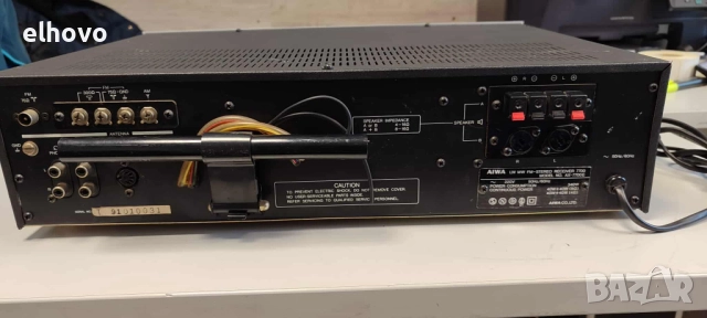 Ресивър AIWA AX-7700E, снимка 7 - Ресийвъри, усилватели, смесителни пултове - 52453952
