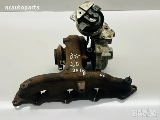 Турбо за Пежо Боксер Ситроен Релеи 2.0 дизел 9812386080 DW10FUD BorgWarner 2018