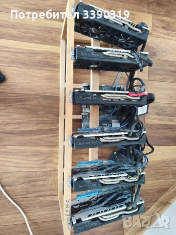 RX6600XT, RX6600, RX570 - 8GB и 4GB, снимка 7 - Видеокарти - 53885302