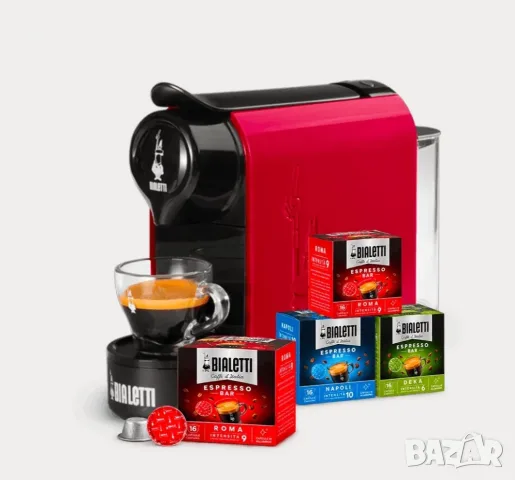 Bialetti Кафемашина с капсули 