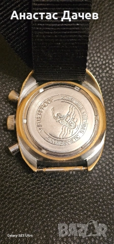 Винтидж RUHLA CHRONOGRAPH , снимка 6 - Мъжки - 52775127