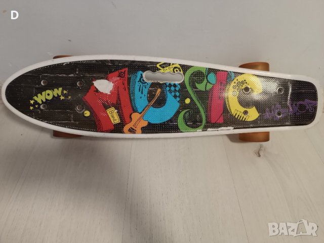 пени борд, снимка 6 - Скейтборд, ховърборд, уейвборд - 44288489