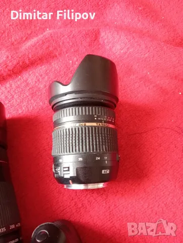 Canon EOS 60, обектив 17-50 и 55-250, снимка 3 - Фотоапарати - 56139544