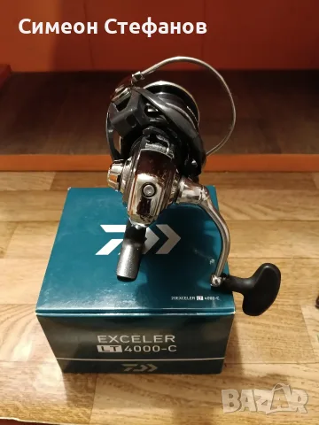 Макара Daiwa 20 exceler lt 4000 c, снимка 4 - Макари - 56247880