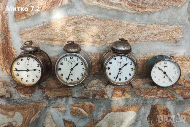Стари Немски Будилници - Юнгханс, снимка 2 - Антикварни и старинни предмети - 42365858