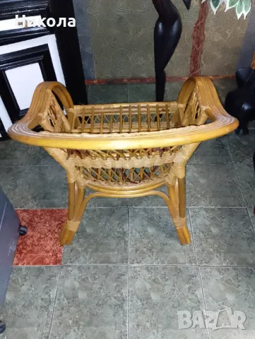 Стол от ратан, снимка 7 - Градински мебели, декорация  - 49643262