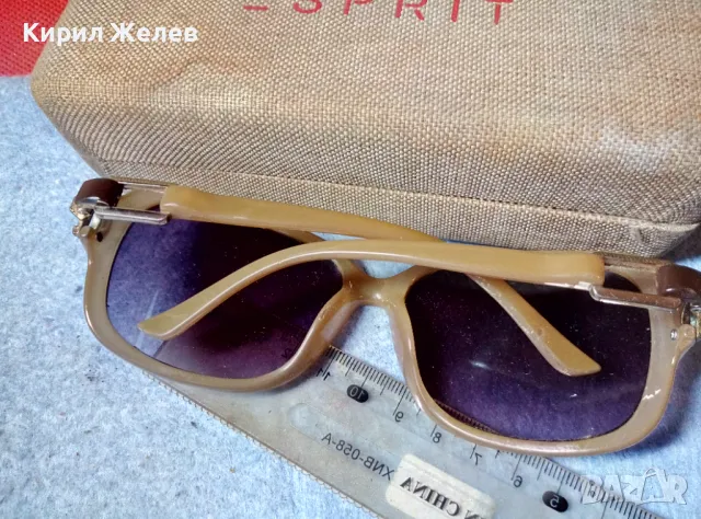 ВИНТИДЖ АРТ МОДЕЛ СЛЪНЧЕВИ ОЧИЛА с МАРКОВА КУТИЯ ESPRIT 47720, снимка 3 - Слънчеви и диоптрични очила - 47465362
