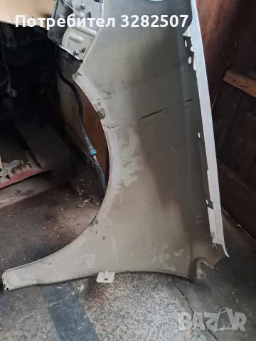 Преден десен калник за Vw Polo 05-09г., снимка 3 - Части - 48417957