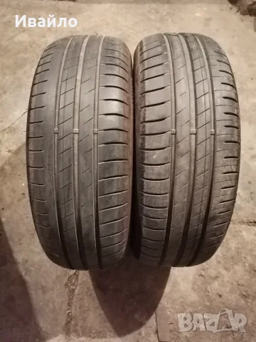 Продавам 2 броя летни гуми 195.65.15 на 1 сезон дот 2021 Goodyear 