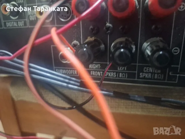 Усилвател със радио тунер Harman Kardon , снимка 12 - Ресийвъри, усилватели, смесителни пултове - 55878883