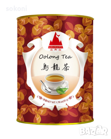 Shan Wai Shan Oolong Tea / Шан Уай Шан Чай Оолонг 50гр