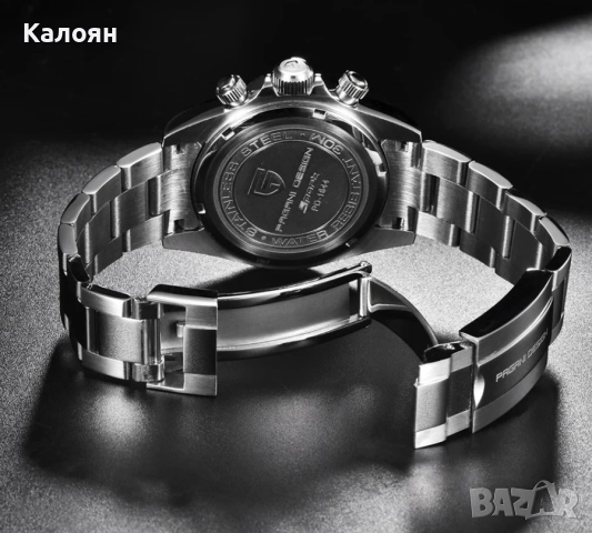 Pagani Design V2 Chronograph 40mm Daytona Sapphire Quartz Часовник, снимка 2 - Мъжки - 52878712