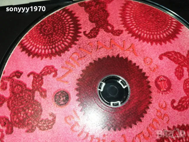 NIRVANA X2 CD 1303250837, снимка 18 - CD дискове - 49474219