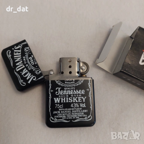 Запалка стар Jack Daniels, снимка 2 - Колекции - 54093236