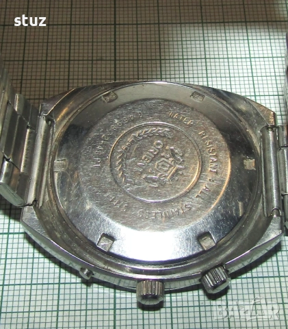 Часовник Orient с вечен календар, снимка 9 - Антикварни и старинни предмети - 54095629