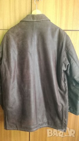  Мъжки якета естествена кожа, снимка 2 - Якета - 34210951